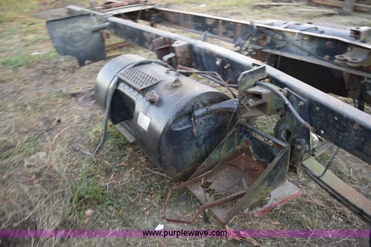 image for item L5144 (2) Mack R model truck chassis and frame parts