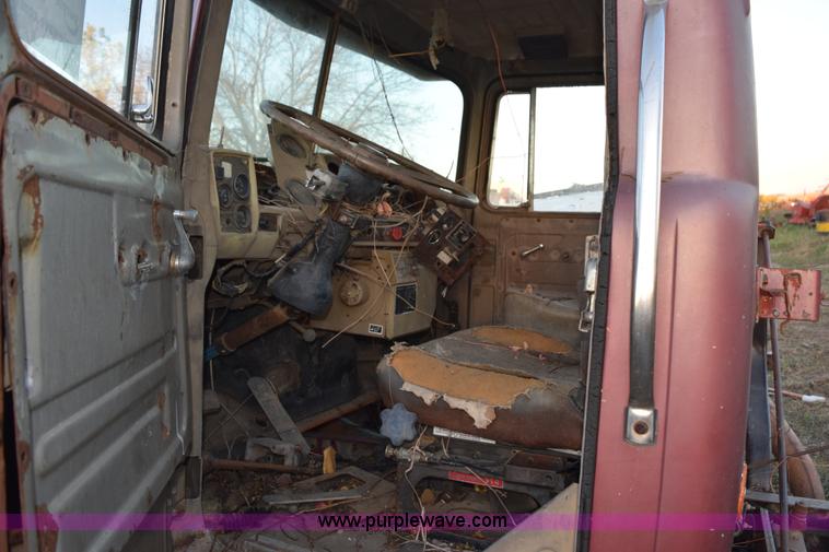 image for item L5144 (2) Mack R model truck chassis and frame parts