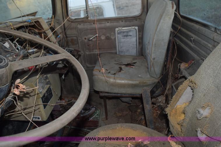 image for item L5144 (2) Mack R model truck chassis and frame parts