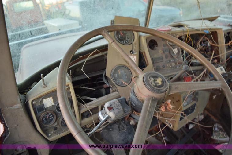 image for item L5144 (2) Mack R model truck chassis and frame parts