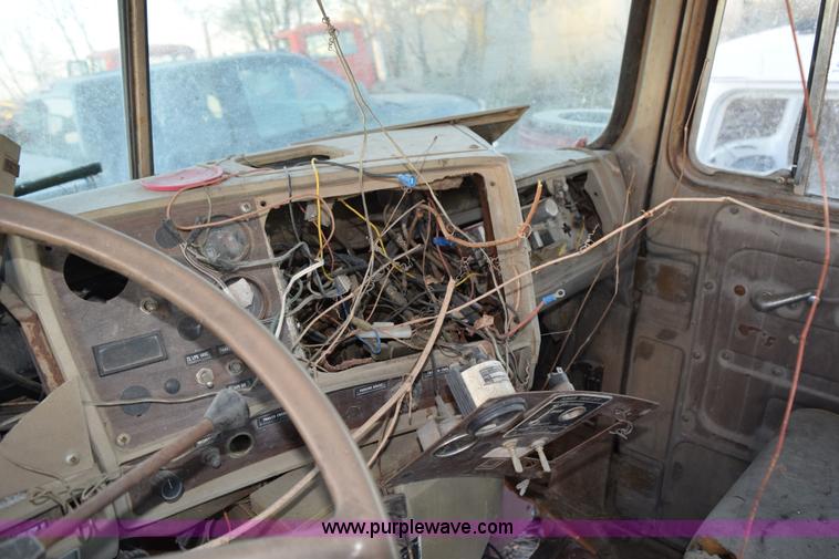 image for item L5144 (2) Mack R model truck chassis and frame parts