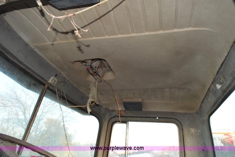 image for item L5144 (2) Mack R model truck chassis and frame parts