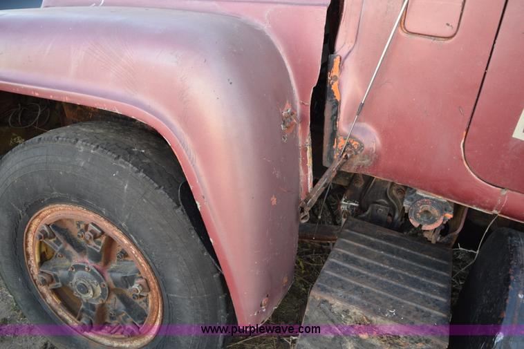 image for item L5144 (2) Mack R model truck chassis and frame parts