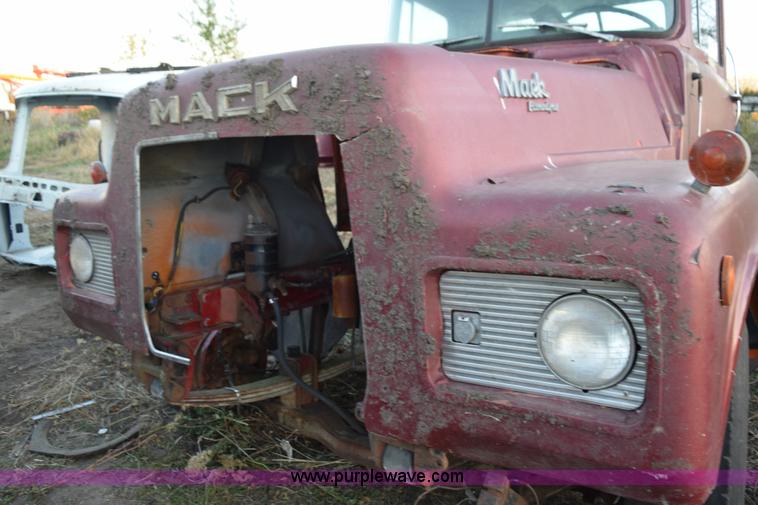 image for item L5144 (2) Mack R model truck chassis and frame parts