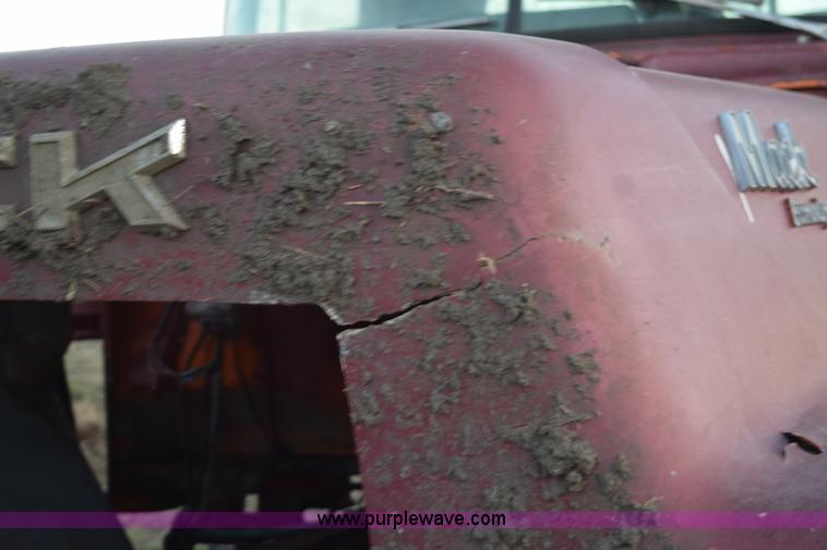 image for item L5144 (2) Mack R model truck chassis and frame parts