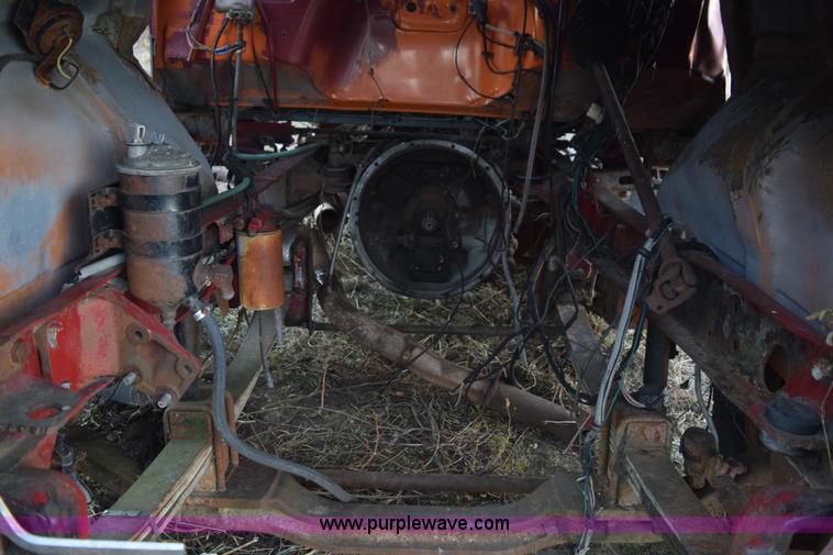 image for item L5144 (2) Mack R model truck chassis and frame parts