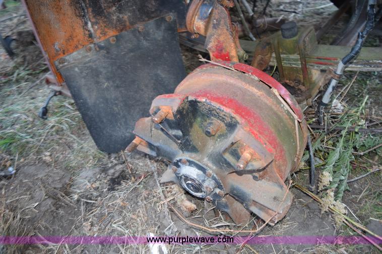 image for item L5144 (2) Mack R model truck chassis and frame parts