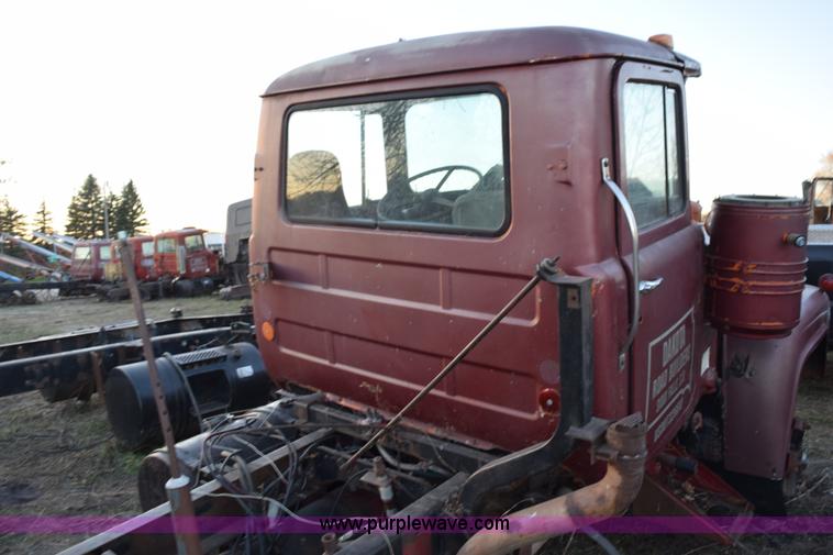 image for item L5144 (2) Mack R model truck chassis and frame parts