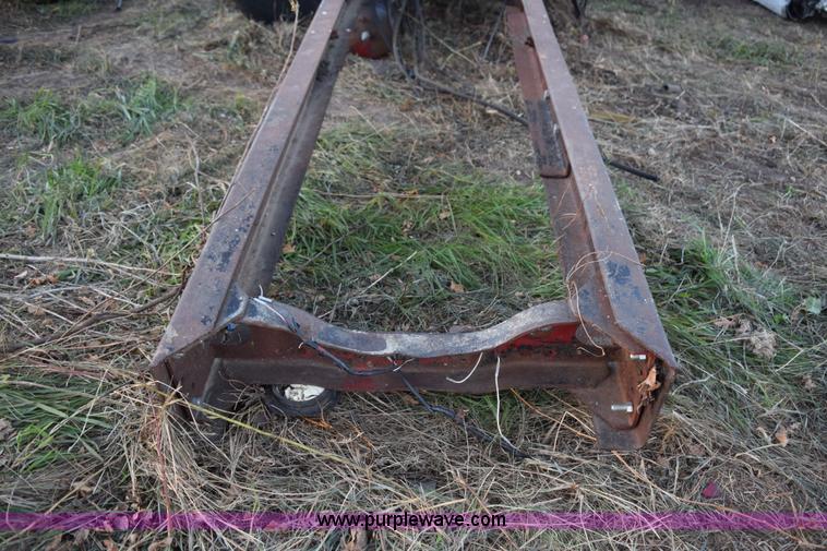 image for item L5144 (2) Mack R model truck chassis and frame parts