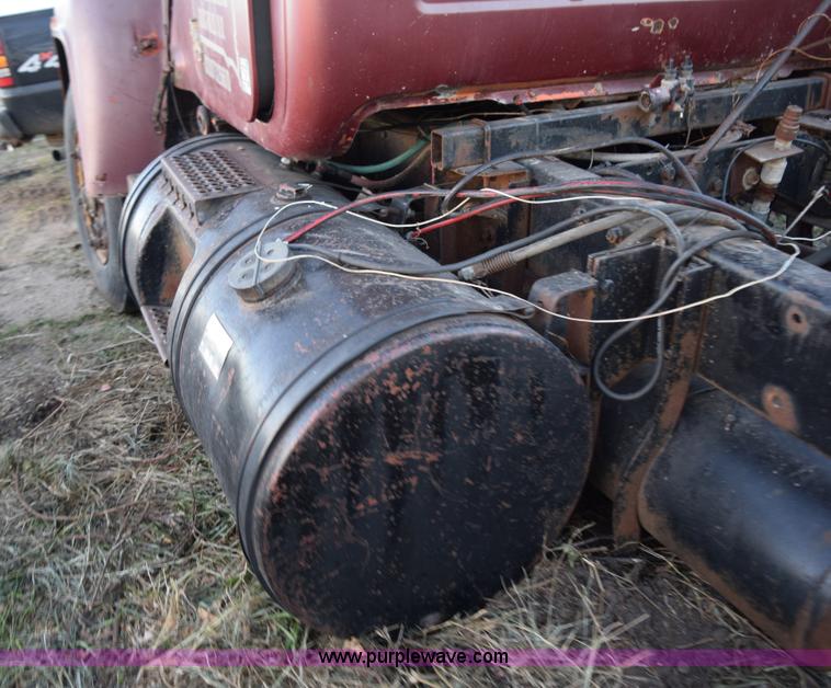 image for item L5144 (2) Mack R model truck chassis and frame parts