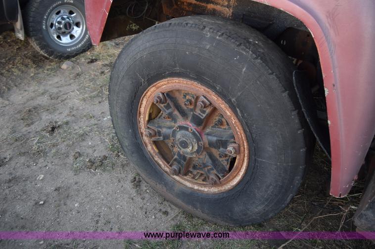 image for item L5144 (2) Mack R model truck chassis and frame parts