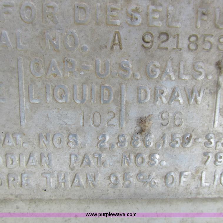 image for item L5306 1986 Volvo White flatbed truck