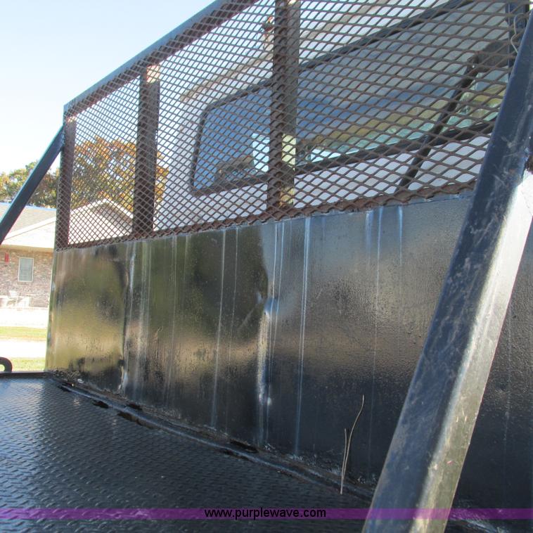 image for item L5306 1986 Volvo White flatbed truck