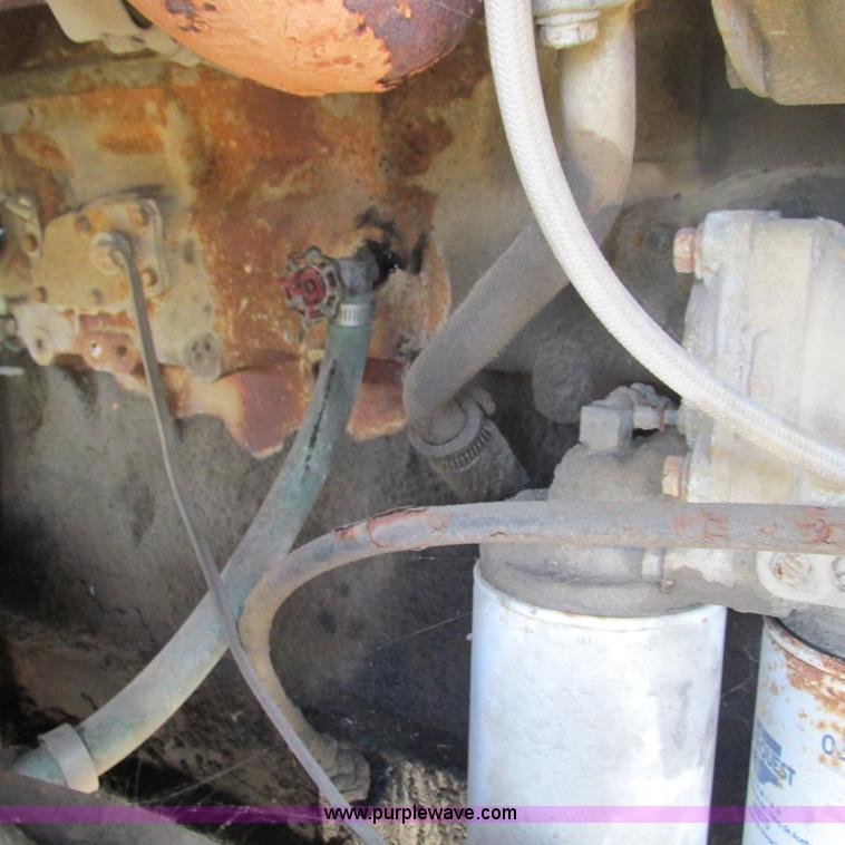 image for item L5306 1986 Volvo White flatbed truck