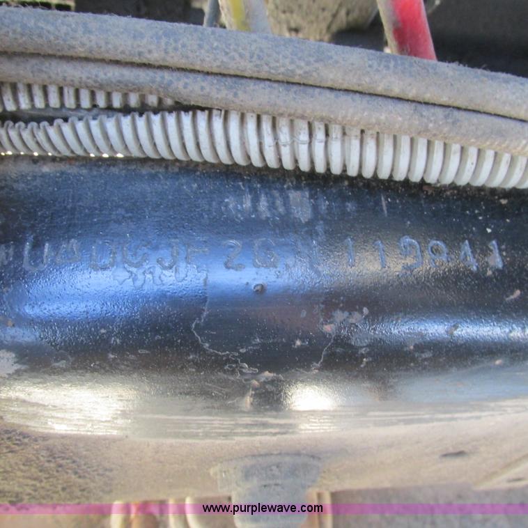 image for item L5306 1986 Volvo White flatbed truck