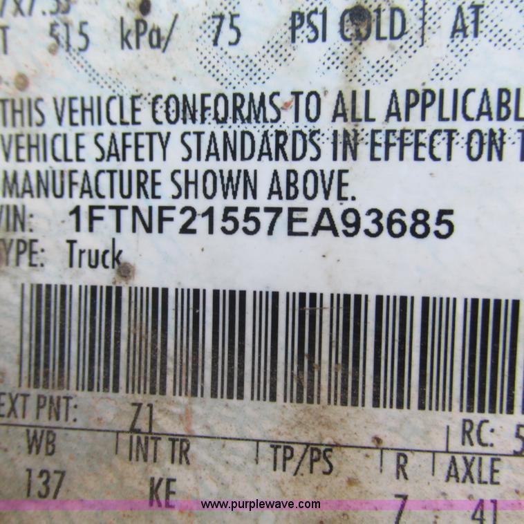 image for item L5308 2007 Ford F250 Super Duty pickup truck