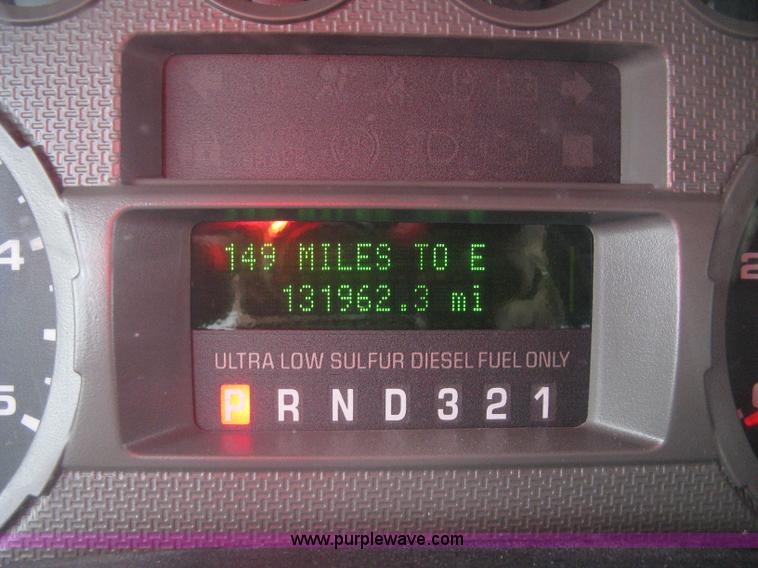 image for item L6425 2008 Ford F350 Super Duty XLT SuperCab pickup truck