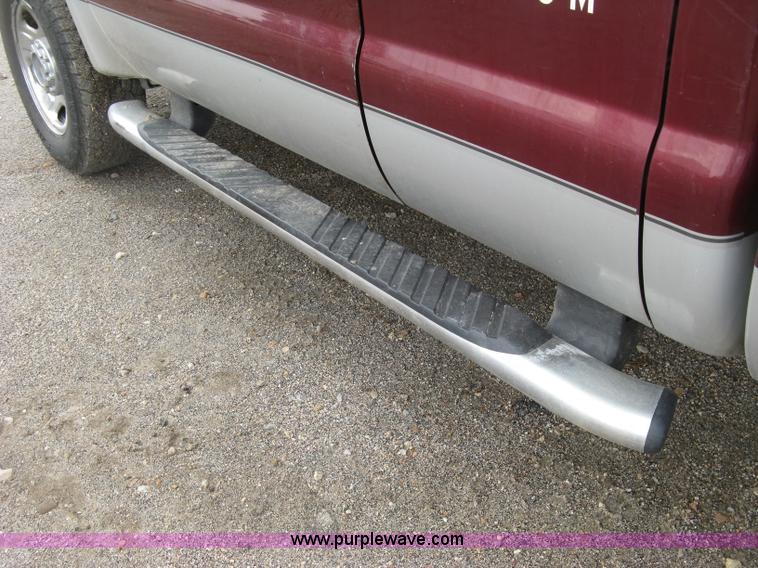 image for item L6425 2008 Ford F350 Super Duty XLT SuperCab pickup truck