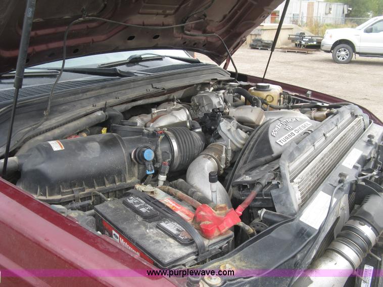 image for item L6425 2008 Ford F350 Super Duty XLT SuperCab pickup truck