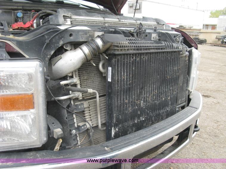 image for item L6425 2008 Ford F350 Super Duty XLT SuperCab pickup truck