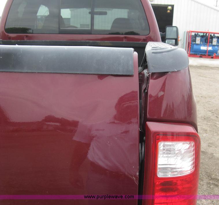image for item L6425 2008 Ford F350 Super Duty XLT SuperCab pickup truck