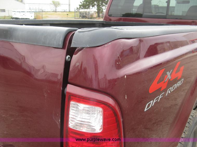 image for item L6425 2008 Ford F350 Super Duty XLT SuperCab pickup truck