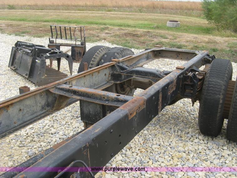 image for item L6427 1980 Chevrolet C70 cab and chassis