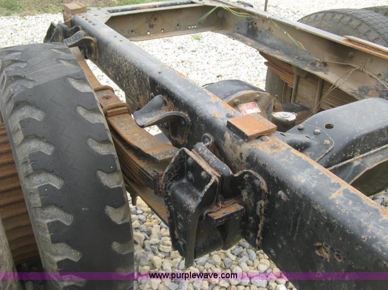 image for item L6427 1980 Chevrolet C70 cab and chassis