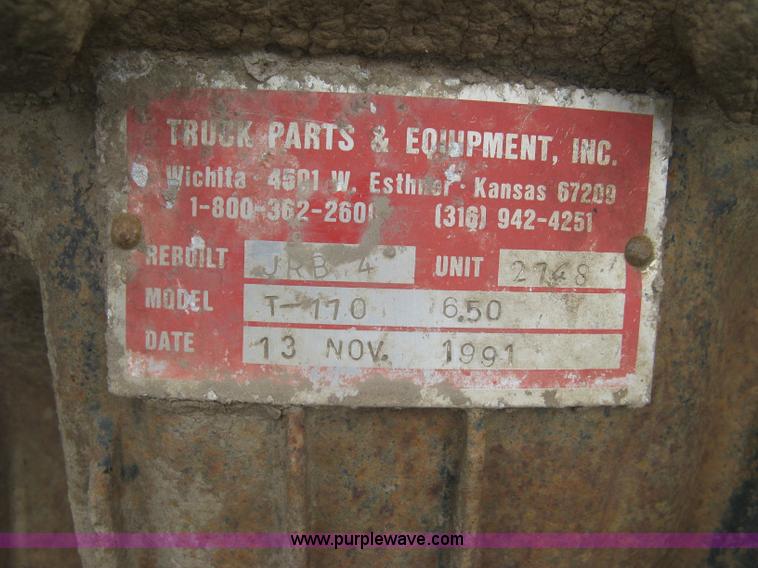 image for item L6427 1980 Chevrolet C70 cab and chassis