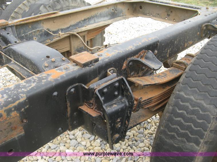 image for item L6427 1980 Chevrolet C70 cab and chassis