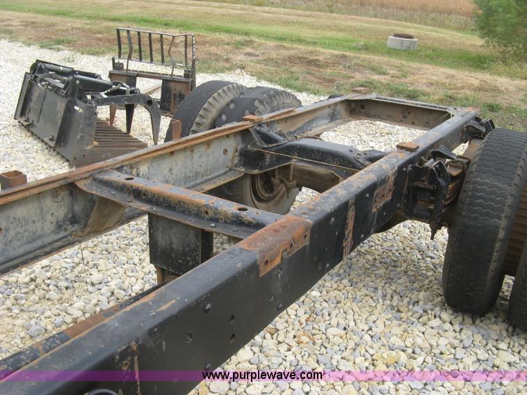 image for item L6427 1980 Chevrolet C70 cab and chassis