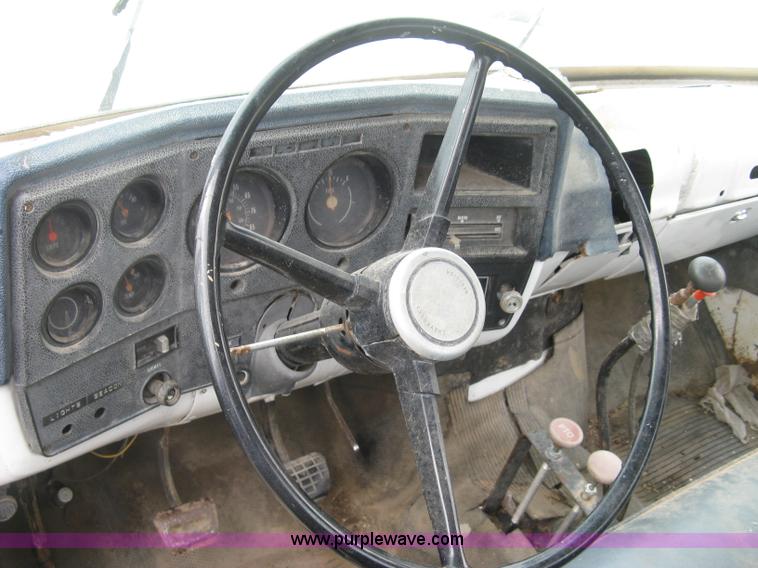 image for item L6427 1980 Chevrolet C70 cab and chassis