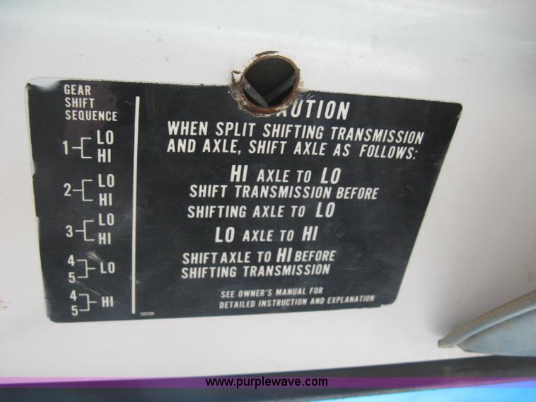 image for item L6427 1980 Chevrolet C70 cab and chassis