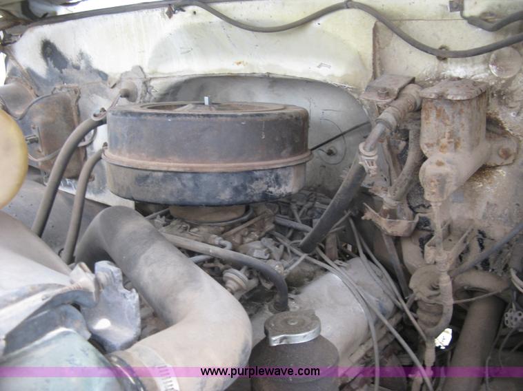 image for item L6427 1980 Chevrolet C70 cab and chassis