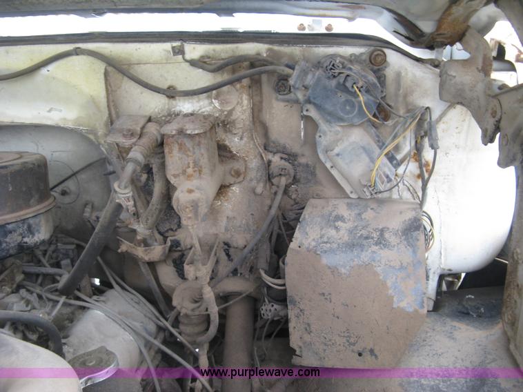 image for item L6427 1980 Chevrolet C70 cab and chassis