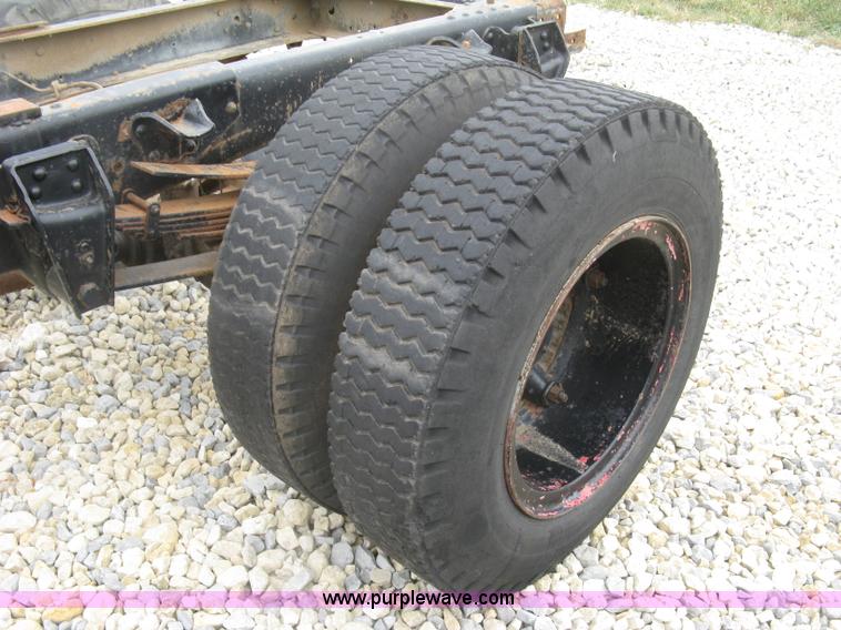 image for item L6427 1980 Chevrolet C70 cab and chassis