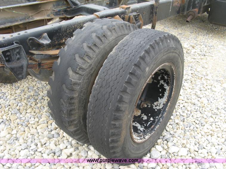 image for item L6427 1980 Chevrolet C70 cab and chassis