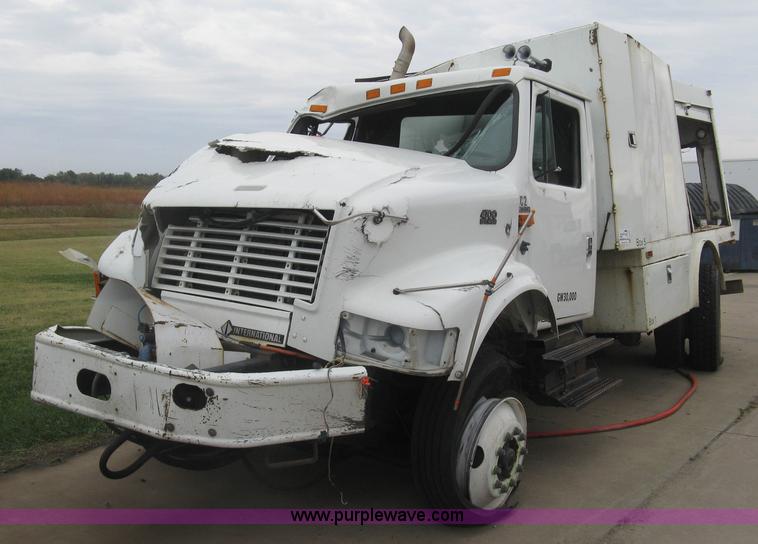 image for item L6429 1995 International 4700 sewer rodder truck
