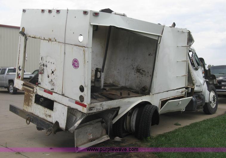 image for item L6429 1995 International 4700 sewer rodder truck