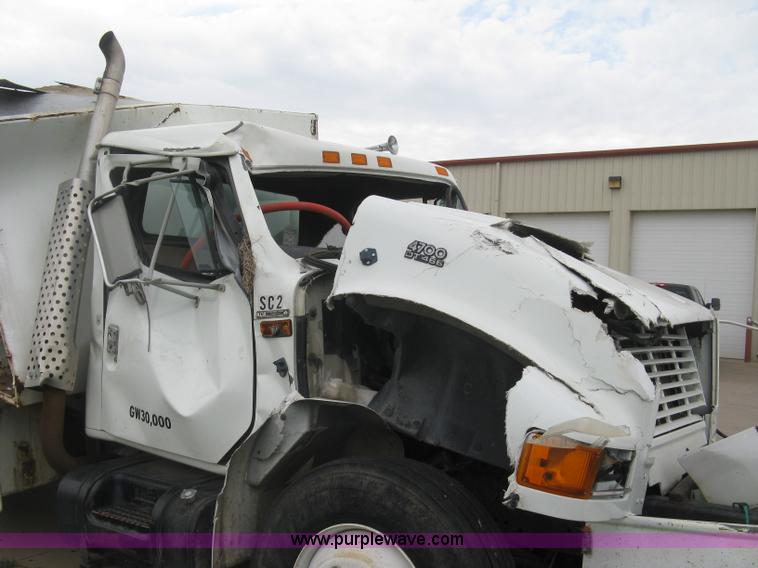 image for item L6429 1995 International 4700 sewer rodder truck