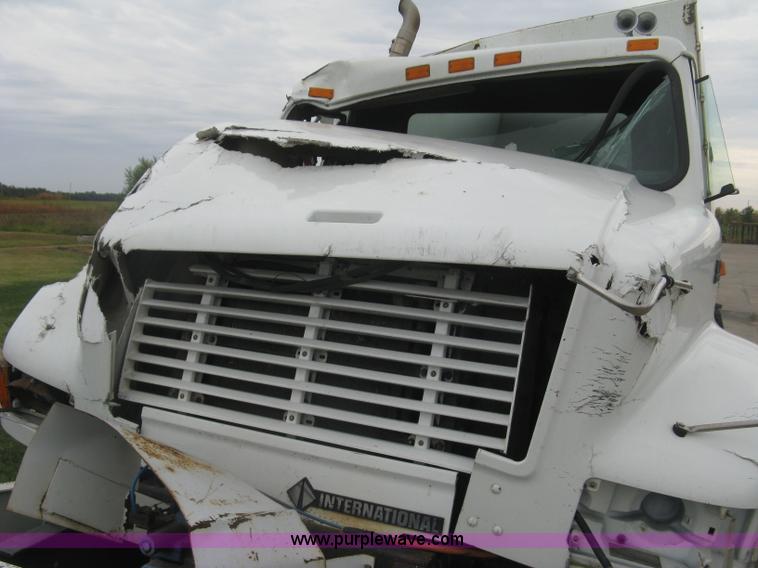 image for item L6429 1995 International 4700 sewer rodder truck