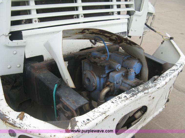 image for item L6429 1995 International 4700 sewer rodder truck