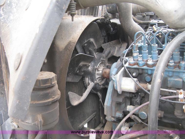 image for item L6429 1995 International 4700 sewer rodder truck