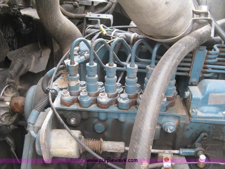 image for item L6429 1995 International 4700 sewer rodder truck