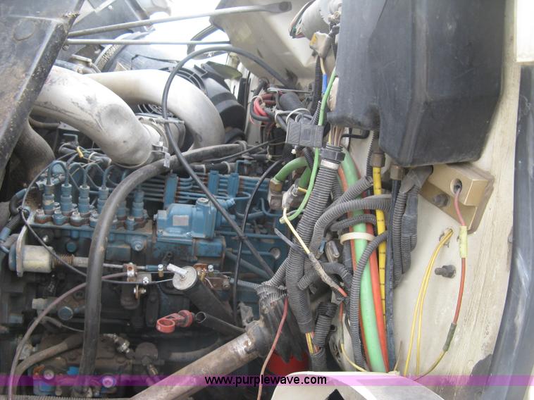 image for item L6429 1995 International 4700 sewer rodder truck