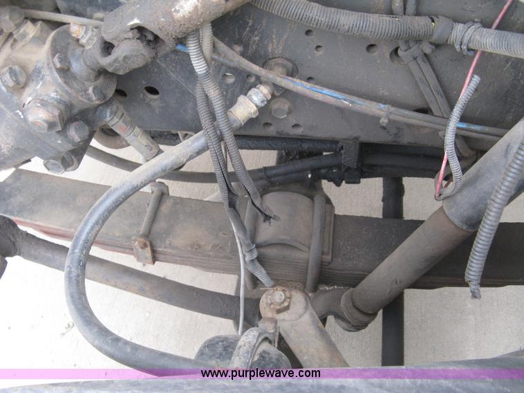 image for item L6429 1995 International 4700 sewer rodder truck