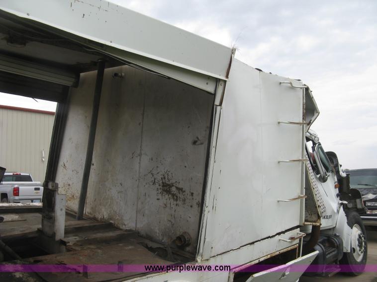 image for item L6429 1995 International 4700 sewer rodder truck