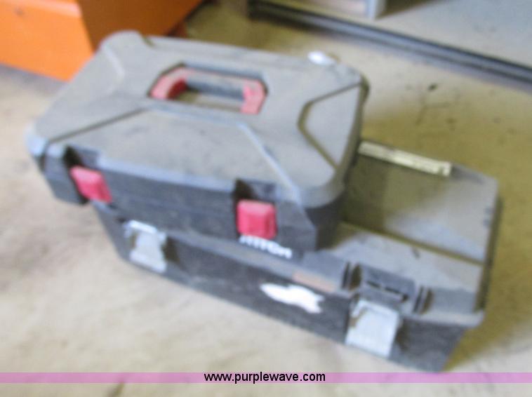 image for item R9476 (2) toolboxes