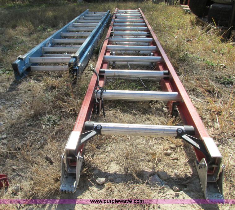 image for item R9488 (2) Werner extension ladders