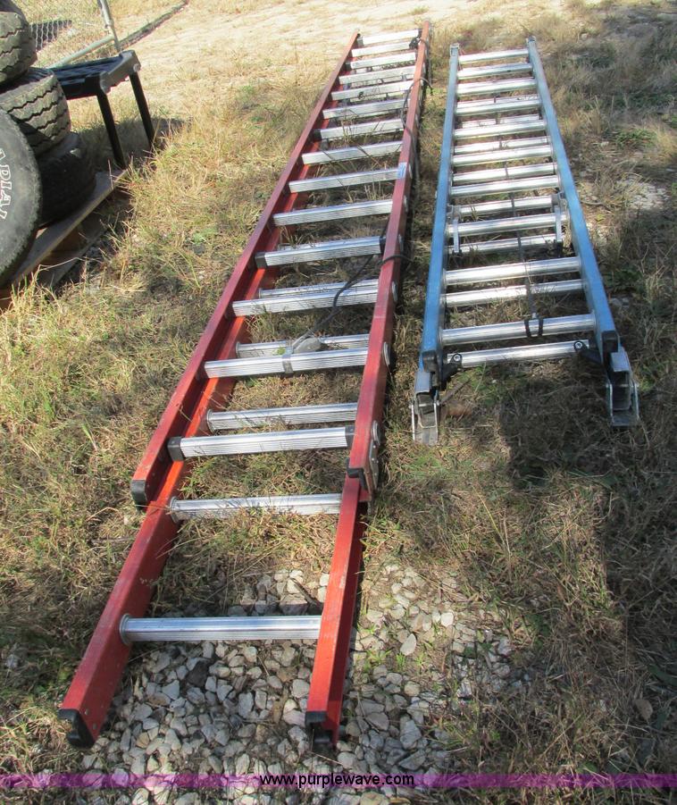 image for item R9488 (2) Werner extension ladders